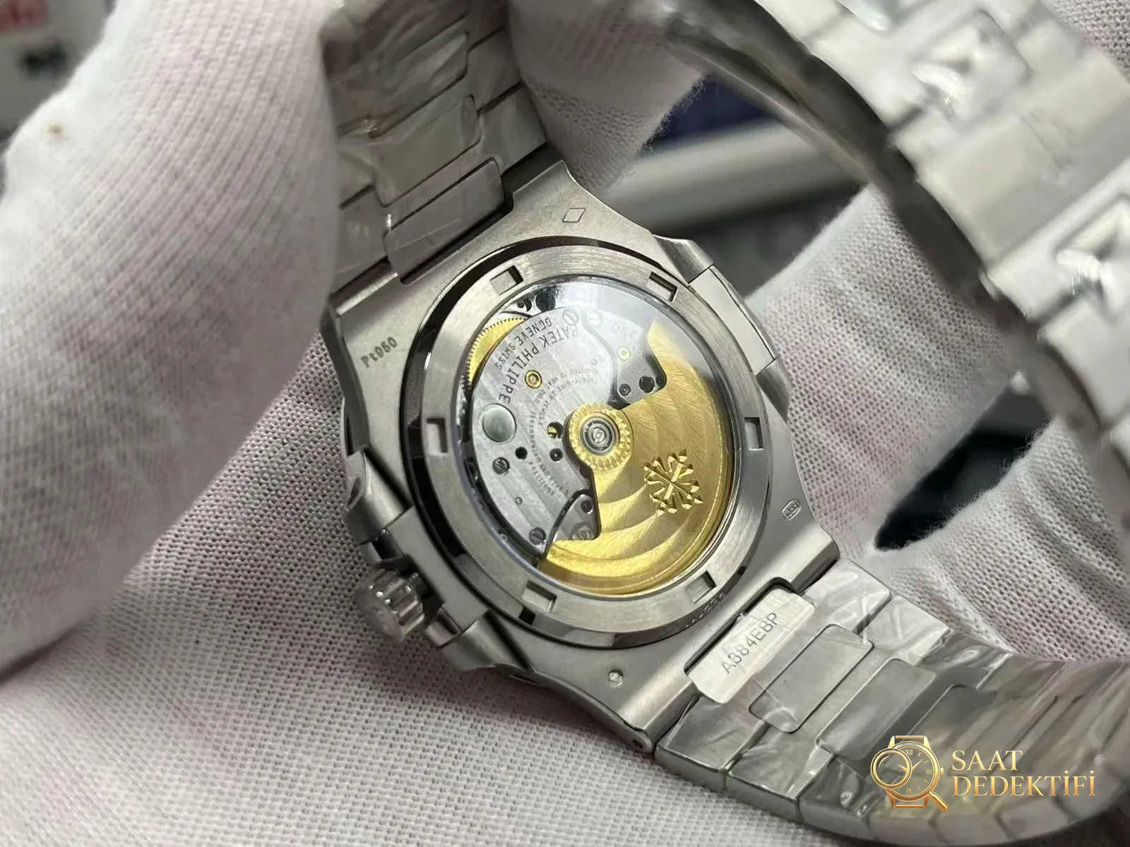 2025 saat dünyasının en büyük çıkışı! WY-3K Factory Patek Philippe 5711 Nautilus Tiffany iş birliği limitli üretim modeli tanıtıldı - Klips Kilidi ve Lazer Damgalar