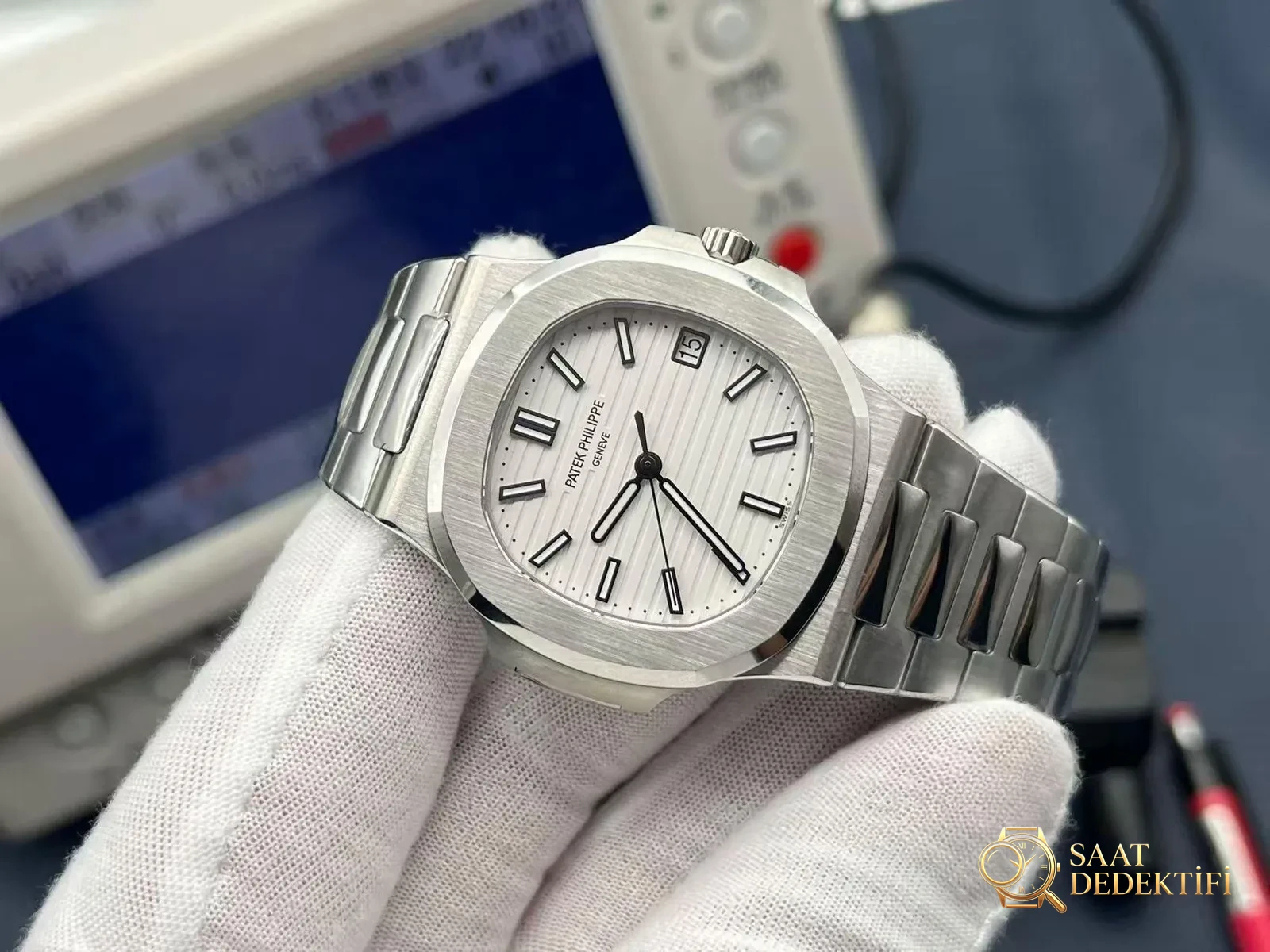 2025 saat dünyasının en büyük çıkışı! WY-3K Factory Patek Philippe 5711 Nautilus Tiffany iş birliği limitli üretim modeli tanıtıldı - Kasa Çeliği ve Polisaj Kalitesi