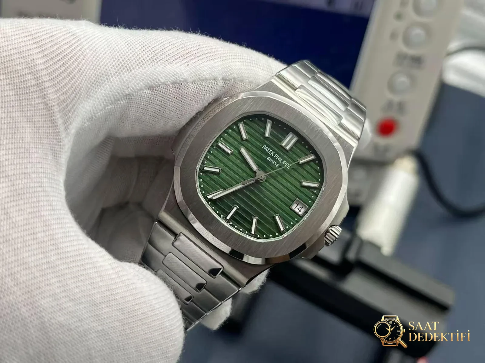 2025 saat dünyasının en büyük çıkışı! WY-3K Factory Patek Philippe 5711 Nautilus Tiffany iş birliği limitli üretim modeli tanıtıldı - Koleksiyon ve Vitrin Görünümü