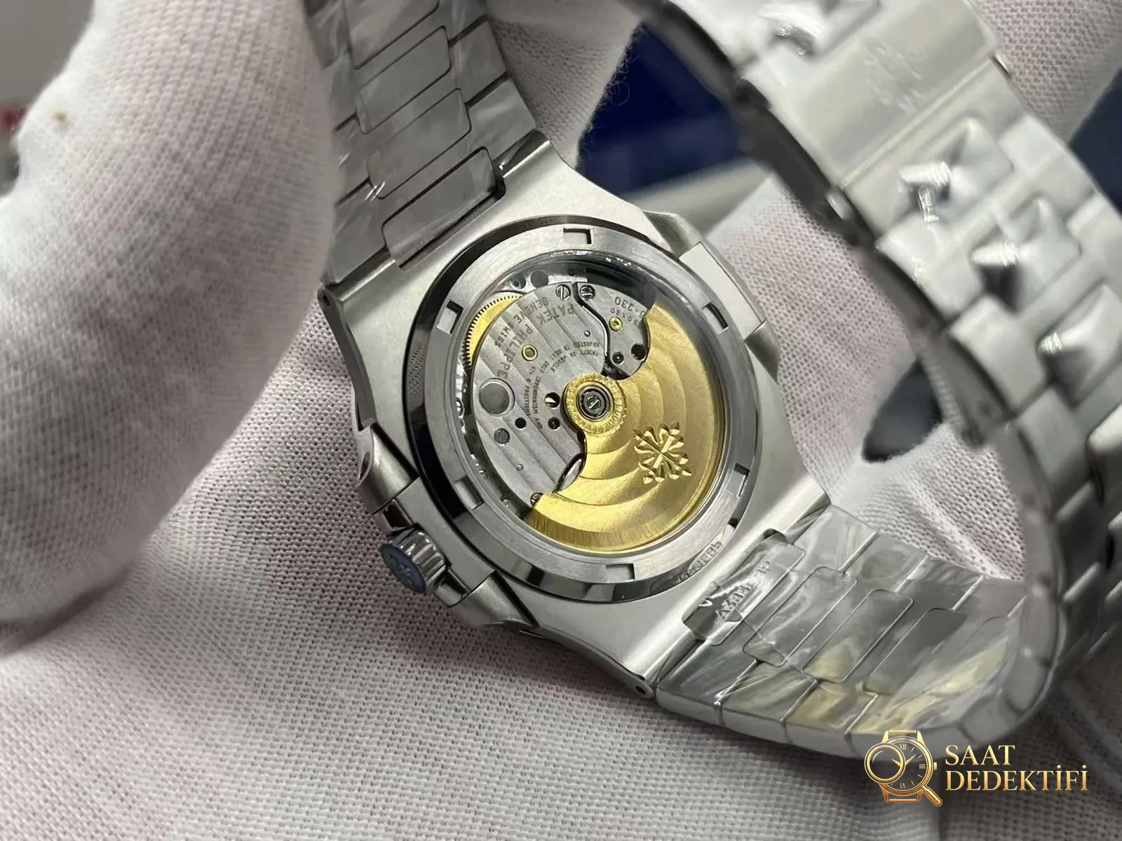 2025 saat dünyasının en büyük çıkışı! WY-3K Factory Patek Philippe 5711 Nautilus Tiffany iş birliği limitli üretim modeli tanıtıldı - Tepe Kilit Mekanizması ve Conta Yapısı