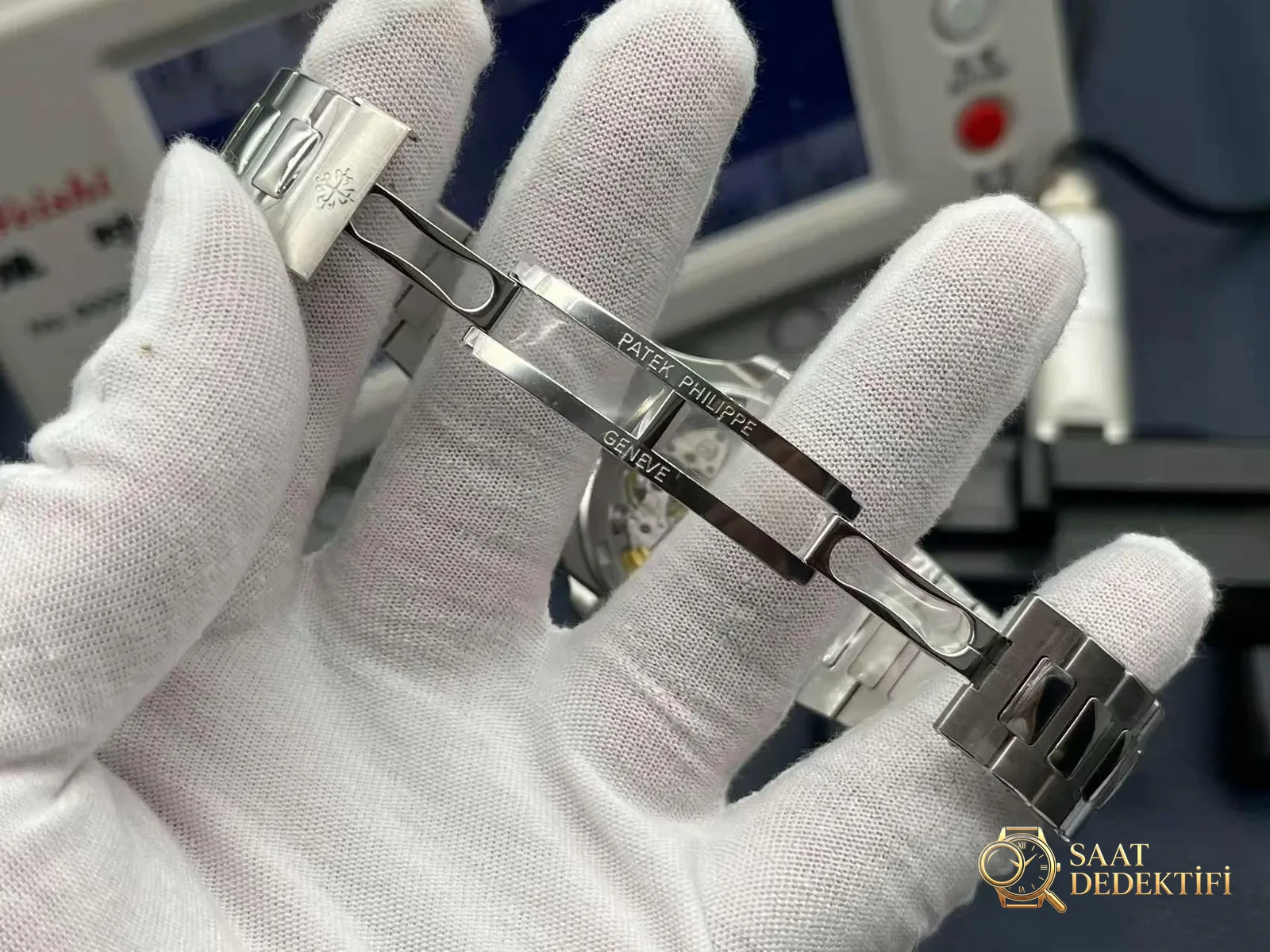 2025 saat dünyasının en büyük çıkışı! WY-3K Factory Patek Philippe 5711 Nautilus Tiffany iş birliği limitli üretim modeli tanıtıldı - Makro Mekanizma Köprüleri ve Cenevre Çizgileri