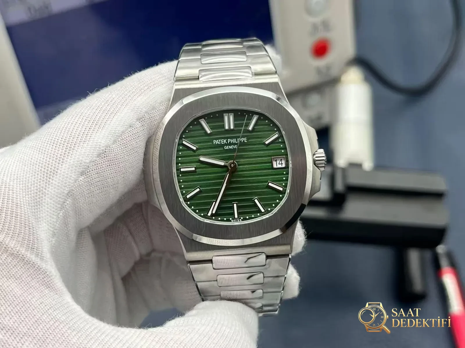 2025 saat dünyasının en büyük çıkışı! WY-3K Factory Patek Philippe 5711 Nautilus Tiffany iş birliği limitli üretim modeli tanıtıldı - Balans Çarkı ve Zemberek Aksamı