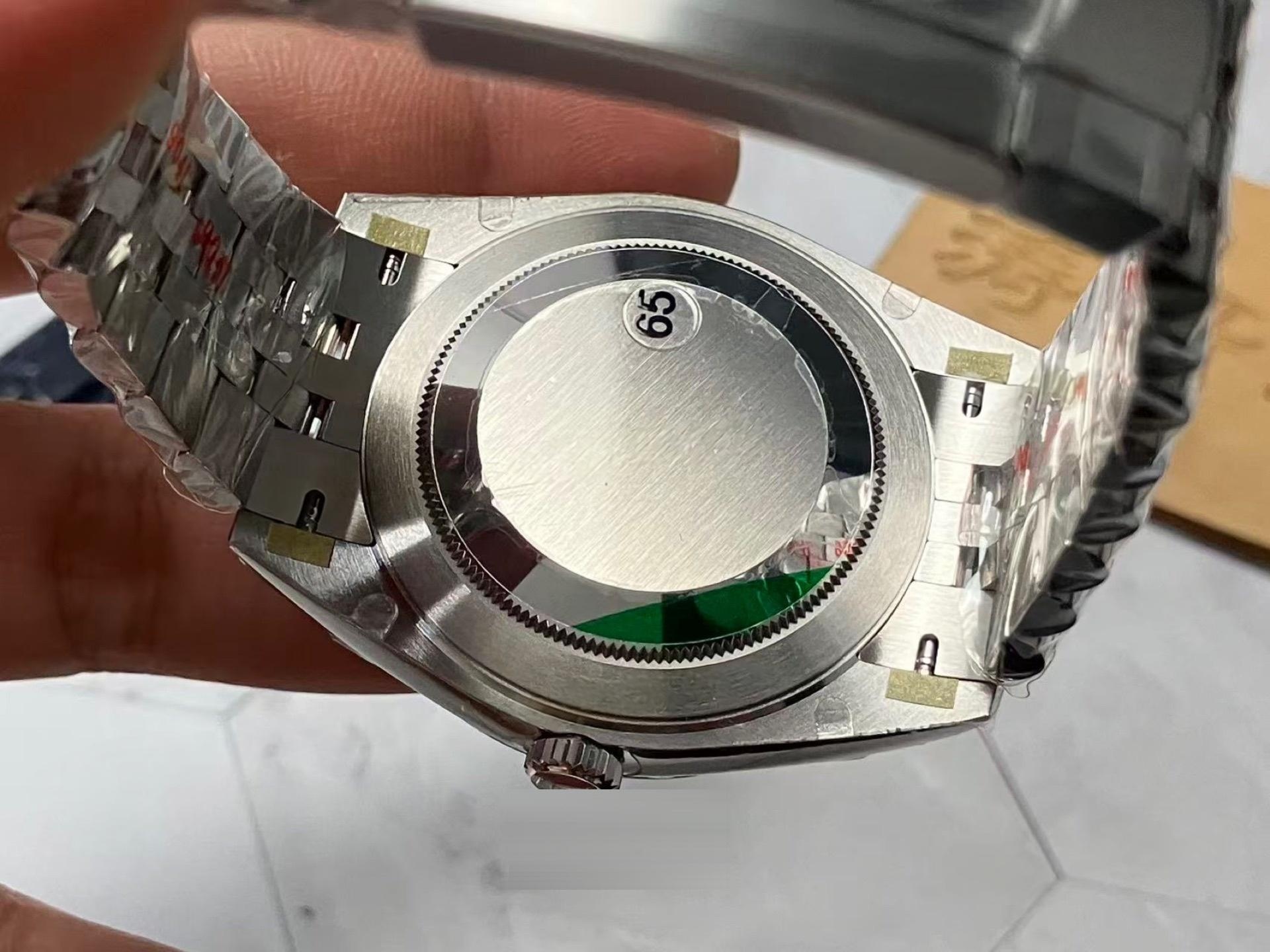 2026 yeni VS Factory Rolex degrade dumanlı yeşil 41 Datejust işçiliği nasıl? — 9. fotoğraf