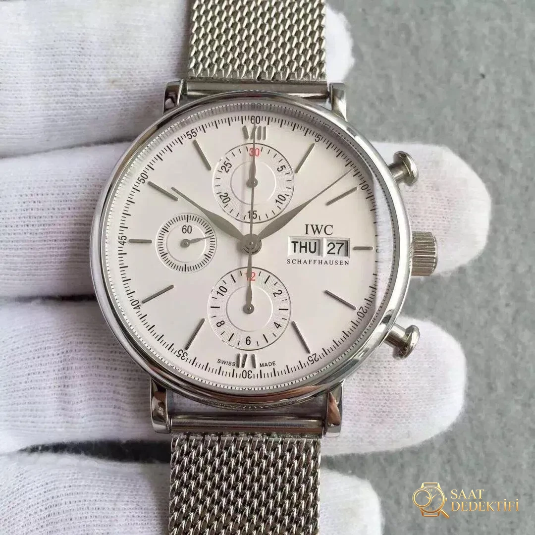 IWC Portofino ZF Factory İncelemesi - Ön Görünüm ve Kasa Tasarımı