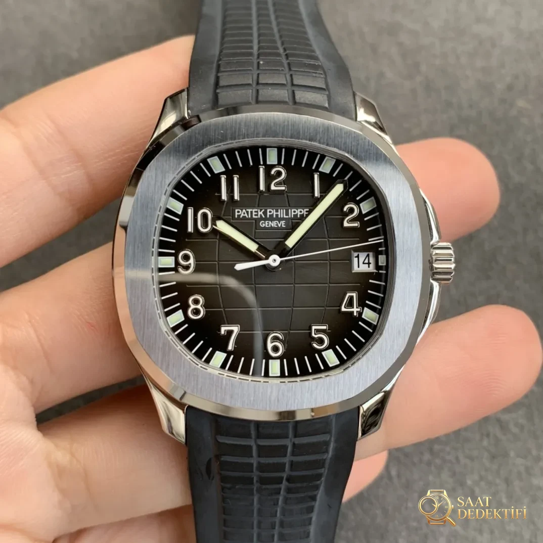 Patek Philippe Aquanaut 5167 3K Factory İncelemesi - Ön Görünüm ve Kasa Tasarımı