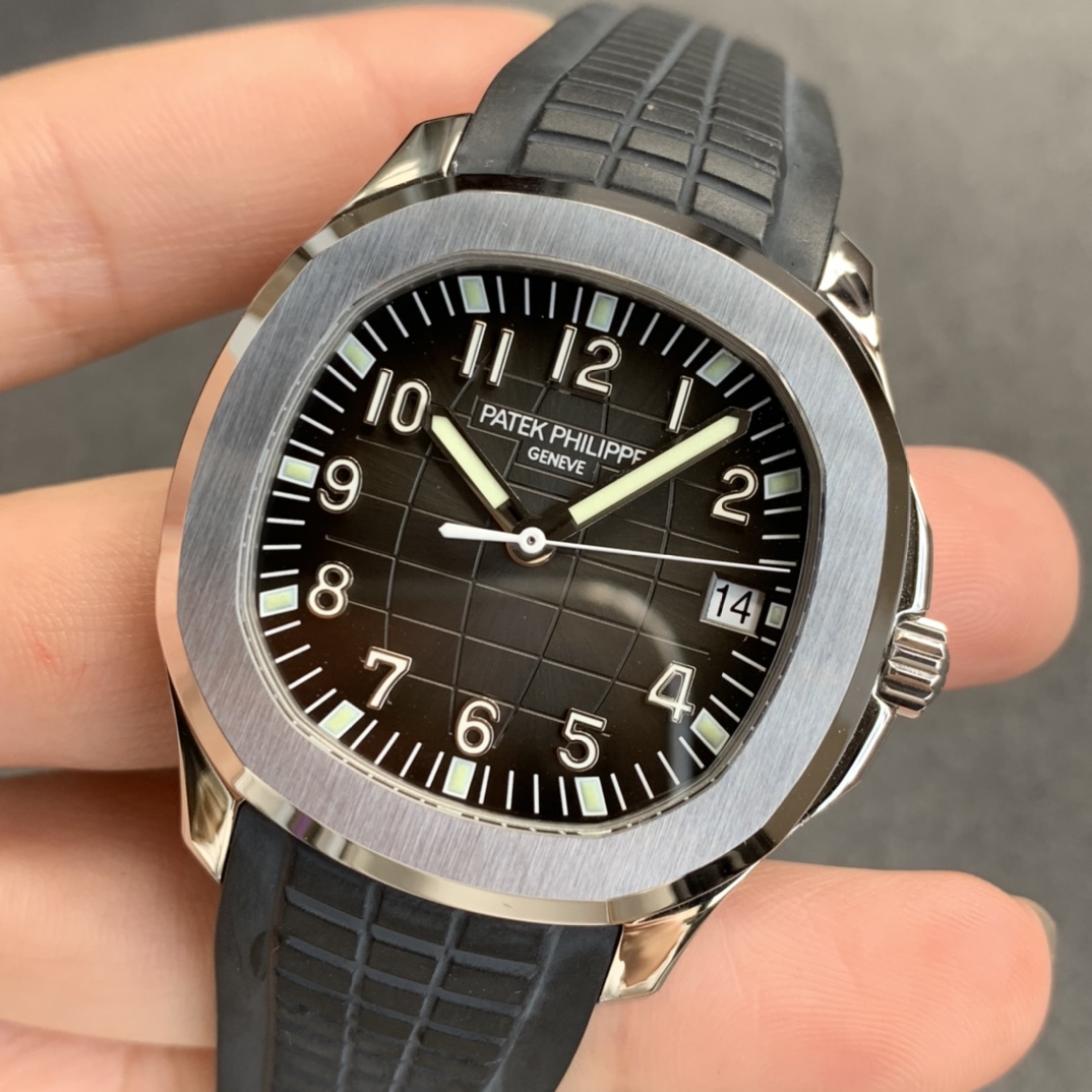3K Factory Replika Patek Aquanaut Siyah
