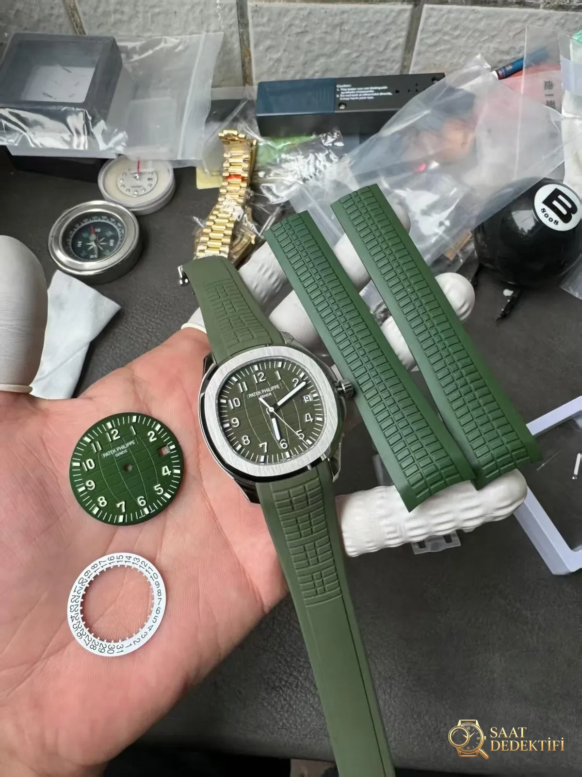 Patek Philippe Aquanaut 5168G 3K Factory İncelemesi - Ön Görünüm ve Kasa Tasarımı