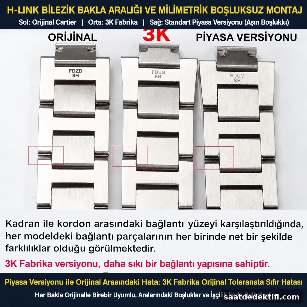 H formlu bilezik bakla aralığı ve esneklik karşılaştırması