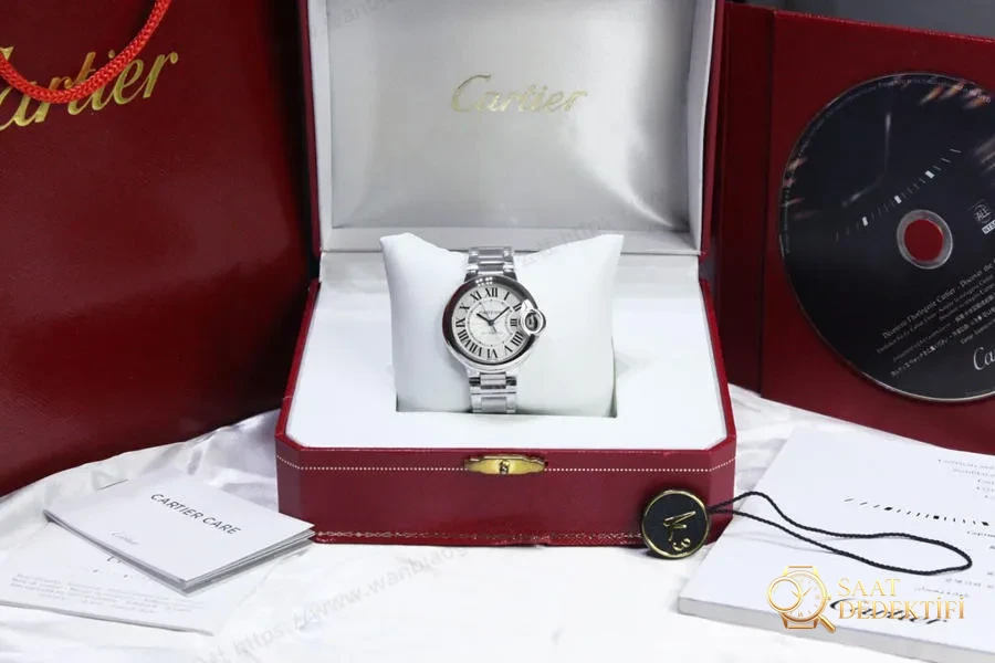 Cartier Ballon Bleu 3K Factory İncelemesi - Ön Görünüm ve Kasa Tasarımı