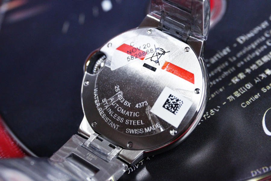 3K Factory Cartier Ballon Bleu kol saati (kampanya süresince deri kayış hediye) incelemesi — 5. fotoğraf