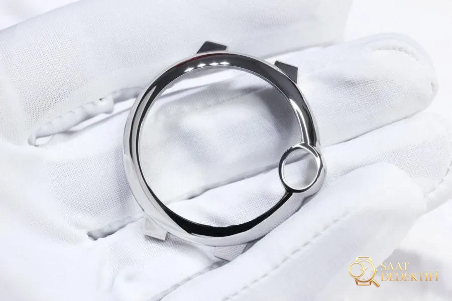 3K Factory Cartier Ballon Bleu kol saati (kampanya süresince deri kayış hediye) incelemesi - Fosfor ve Super-LumiNova Gece Görünümü