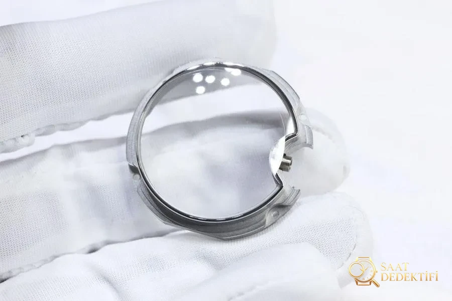 3K Factory Cartier Ballon Bleu kol saati (kampanya süresince deri kayış hediye) incelemesi - Mekanizma Zemberek ve Balans Detayı