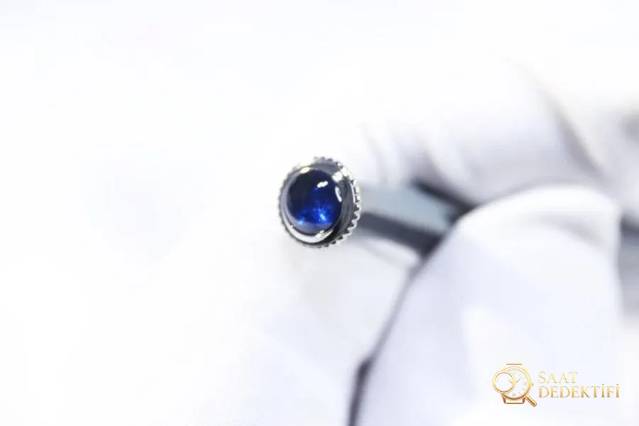 3K Factory Cartier Ballon Bleu kol saati (kampanya süresince deri kayış hediye) incelemesi - Yan Profil ve Kordon Bağlantısı