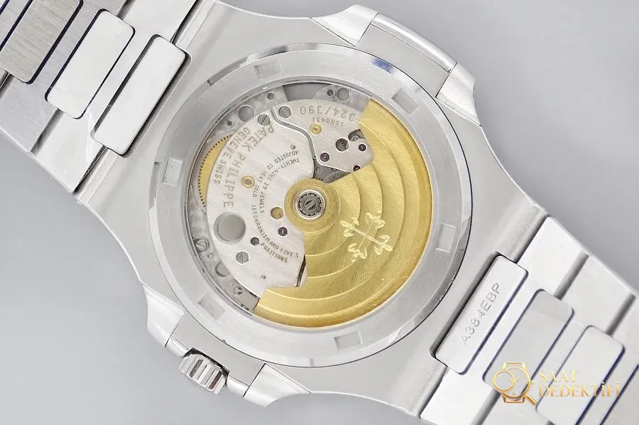 3K Factory Nautilus replika saatin entegre mekanizması nasıl? - Kadran Detayı ve Bezel İşçiliği