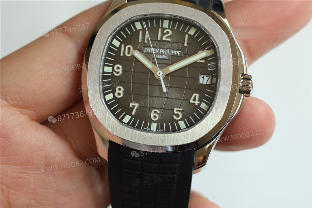 3K Factory Patek Philippe 5167 Aquanaut 330 tek parça mekanizması hangi noktalarda geliştirildi? — 4. fotoğraf