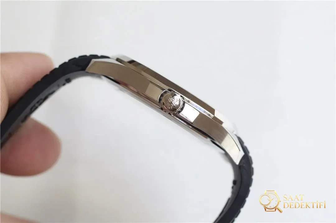 3K Factory Patek Philippe 5167 Aquanaut 330 tek parça mekanizması hangi noktalarda geliştirildi? - Klips Kilidi ve Lazer Damgalar