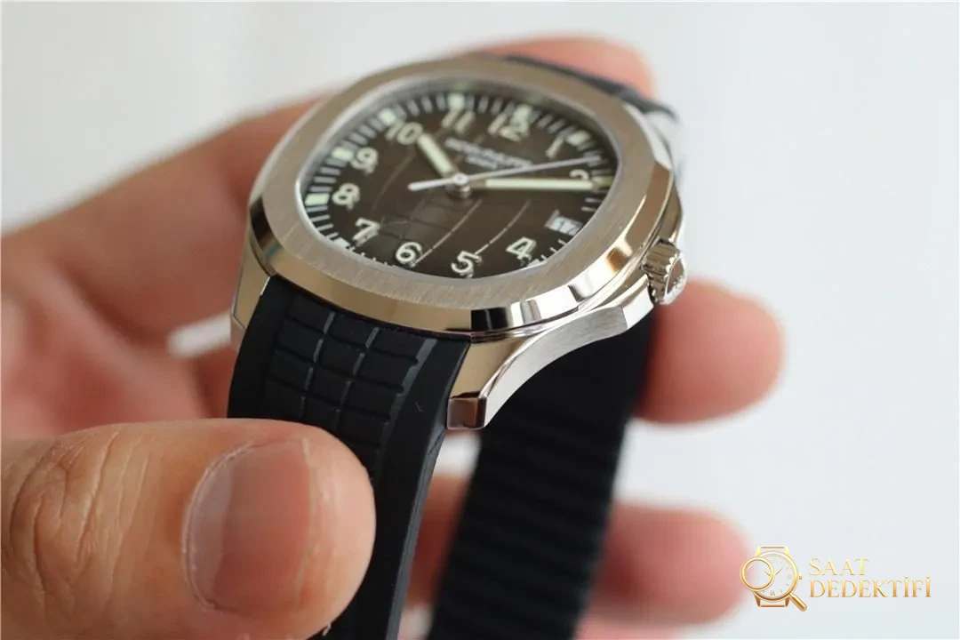 3K Factory Patek Philippe 5167 Aquanaut 330 tek parça mekanizması hangi noktalarda geliştirildi? - Bilekte Duruş ve Kasa Orantısı