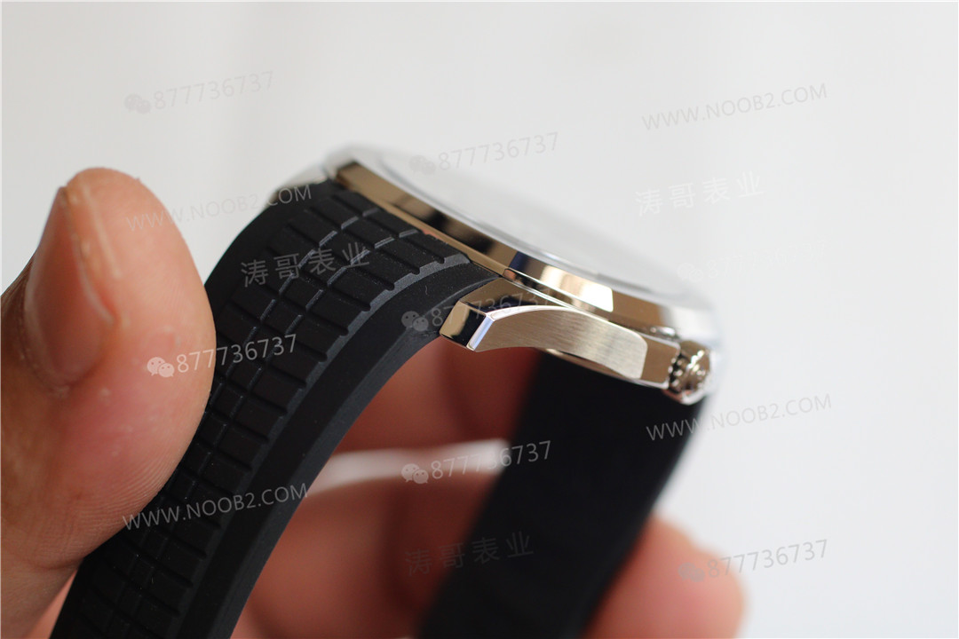 3K Factory Patek Philippe 5167 Aquanaut 330 tek parça mekanizması hangi noktalarda geliştirildi? — 9. fotoğraf
