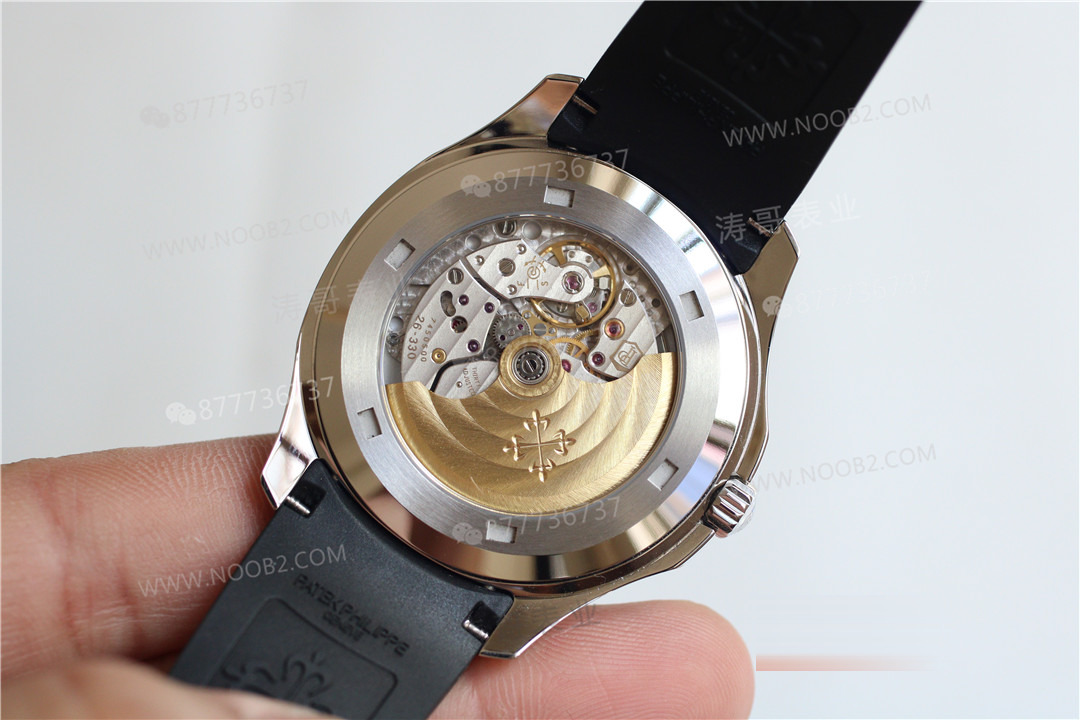 3K Factory Patek Philippe 5167 Aquanaut 330 tek parça mekanizması hangi noktalarda geliştirildi? — 10. fotoğraf