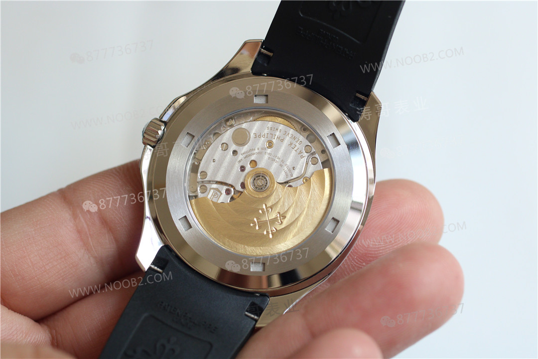 3K Factory Patek Philippe 5167 Aquanaut 330 tek parça mekanizması hangi noktalarda geliştirildi? — 11. fotoğraf