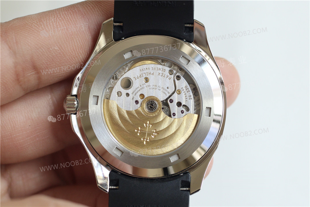 3K Factory Patek Philippe 5167 Aquanaut 330 tek parça mekanizması hangi noktalarda geliştirildi? — 12. fotoğraf