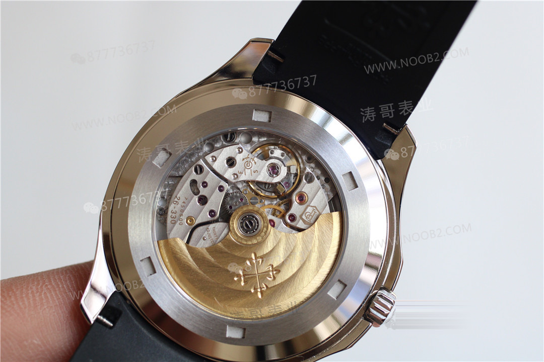 3K Factory Patek Philippe 5167 Aquanaut 330 tek parça mekanizması hangi noktalarda geliştirildi? — 13. fotoğraf