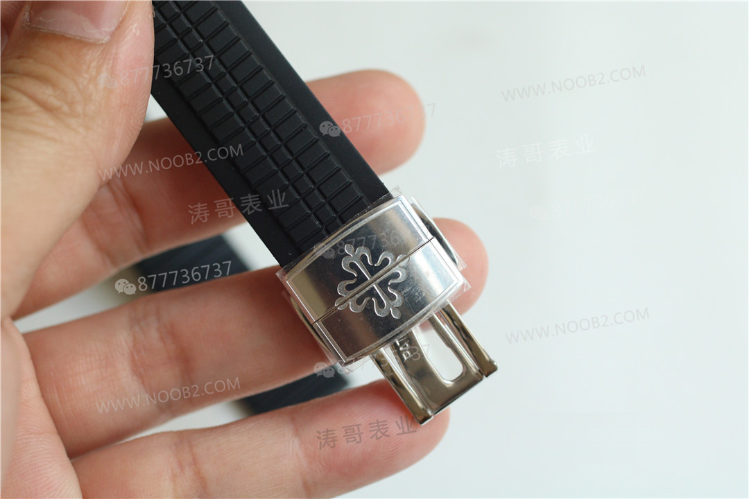 3K Factory Patek Philippe 5167 Aquanaut 330 tek parça mekanizması hangi noktalarda geliştirildi? — 15. fotoğraf