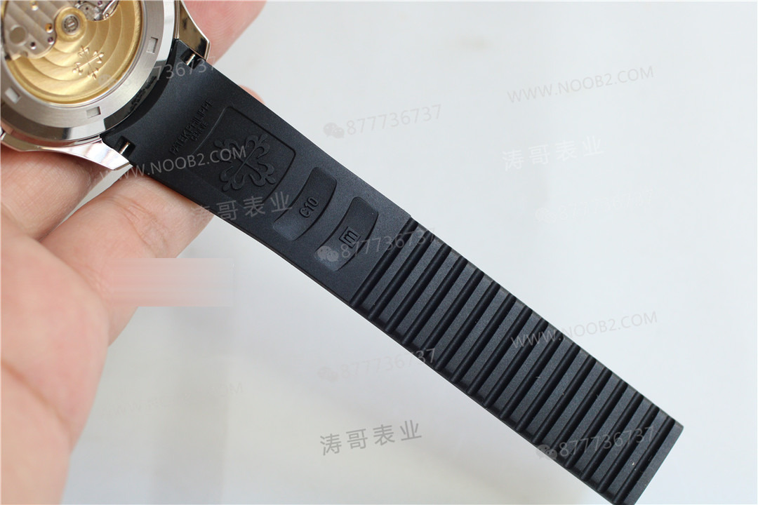 3K Factory Patek Philippe 5167 Aquanaut 330 tek parça mekanizması hangi noktalarda geliştirildi? — 17. fotoğraf