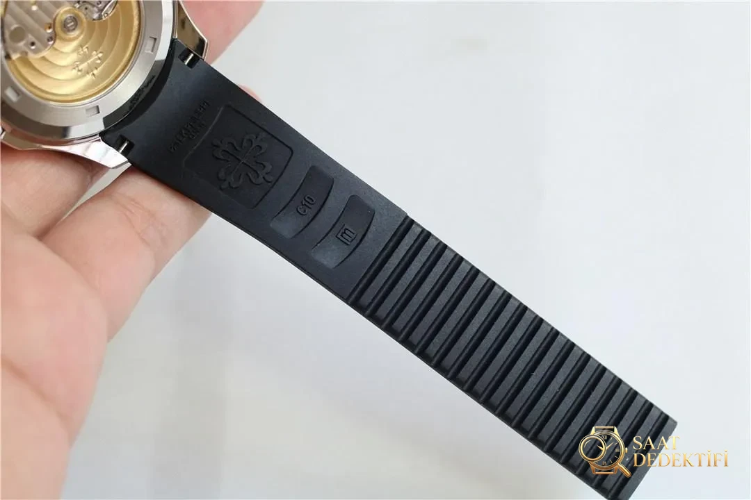 3K Factory Patek Philippe 5167 Aquanaut 330 tek parça mekanizması hangi noktalarda geliştirildi? - Kadran İbreleri ve Saniye Akışı