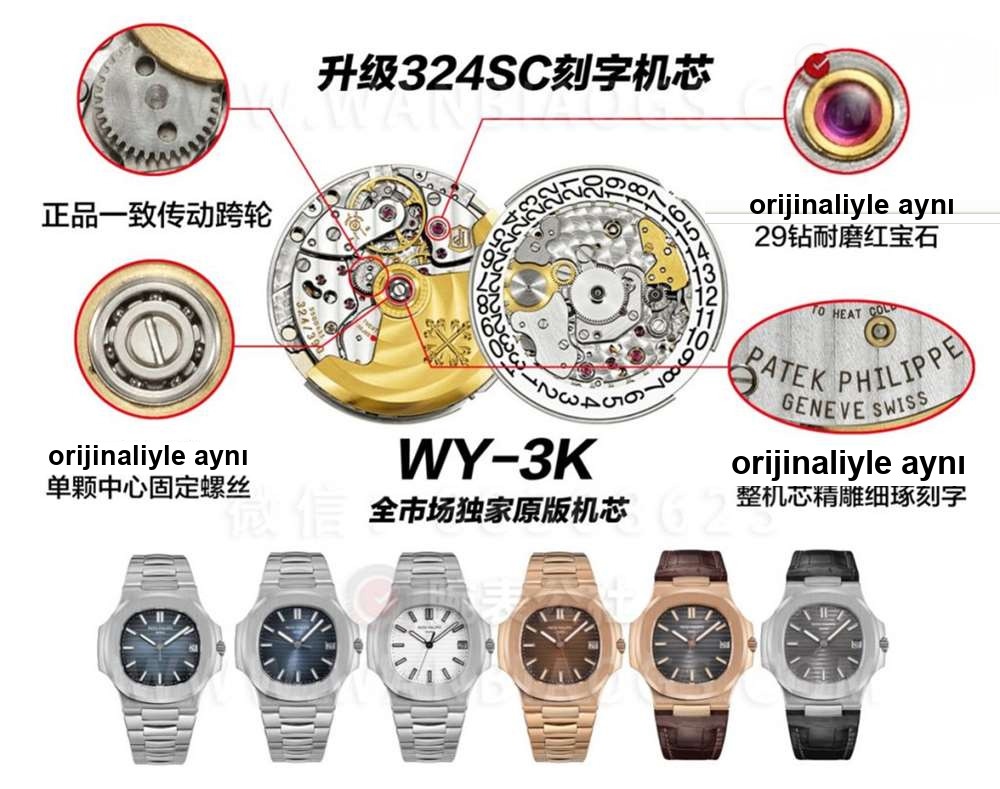 3K Factory Patek Philippe 5167 «Çığır Açan Tek Parça Mekanizma» Yükseltmesinin İncelemesi — 1. fotoğraf