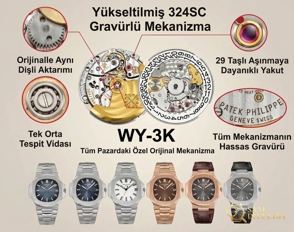 Обзор Patek Philippe Aquanaut 5167 3K Factory – вид спереди и дизайн корпуса