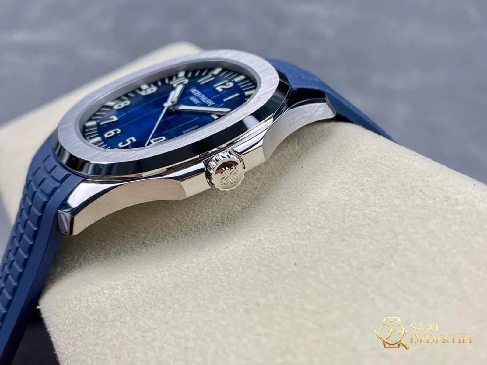 3K Factory Patek Philippe 5168 Blue Aquanaut 330 Movement - Bracelet, Clasp and Clip Mechanism