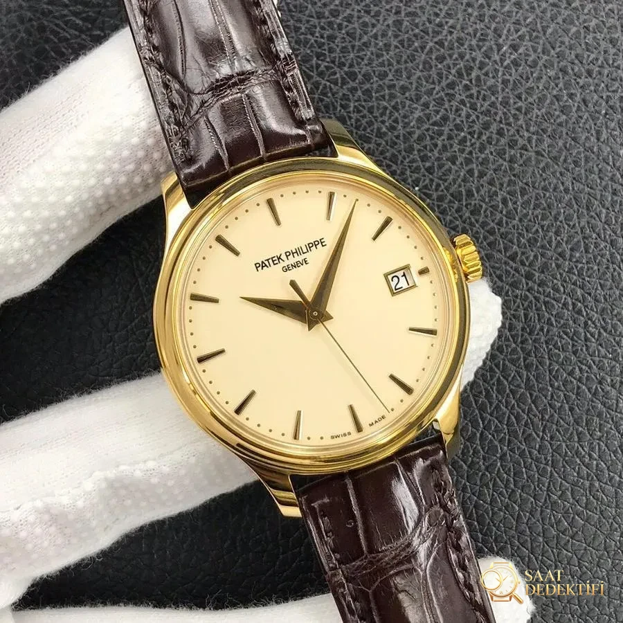 3K Factory Patek Philippe 5227 Rose Gold Saat İncelemesi - Kasa Profili ve Kurma Kolu İncelemesi