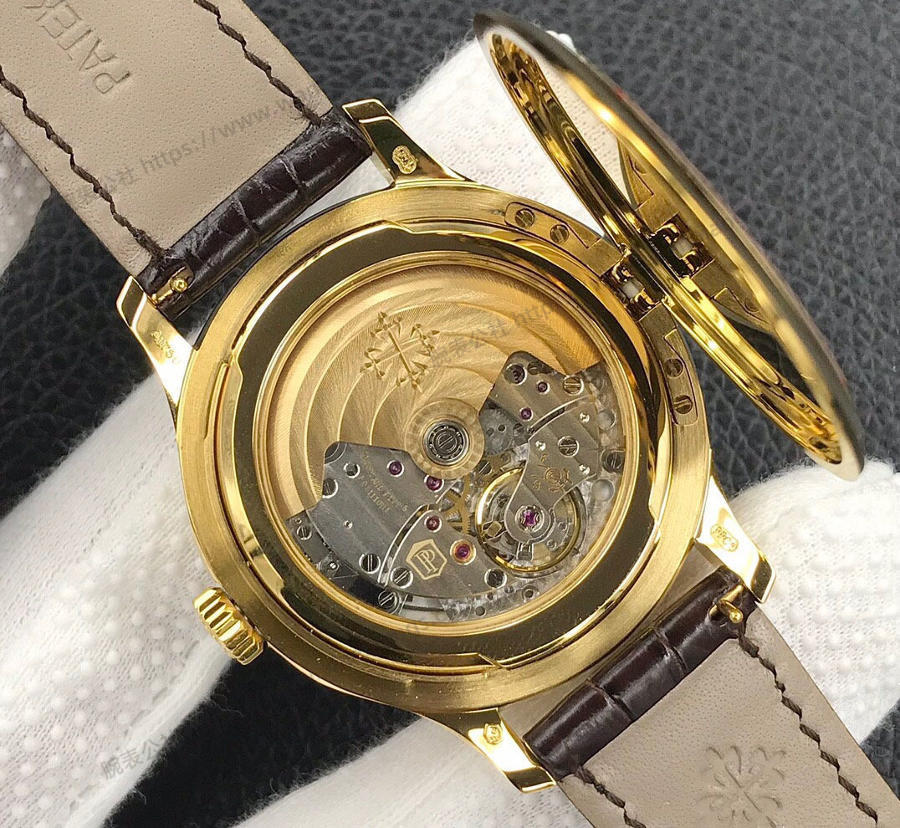 3K Factory Patek Philippe 5227 Rose Gold Saat İncelemesi — 6. fotoğraf