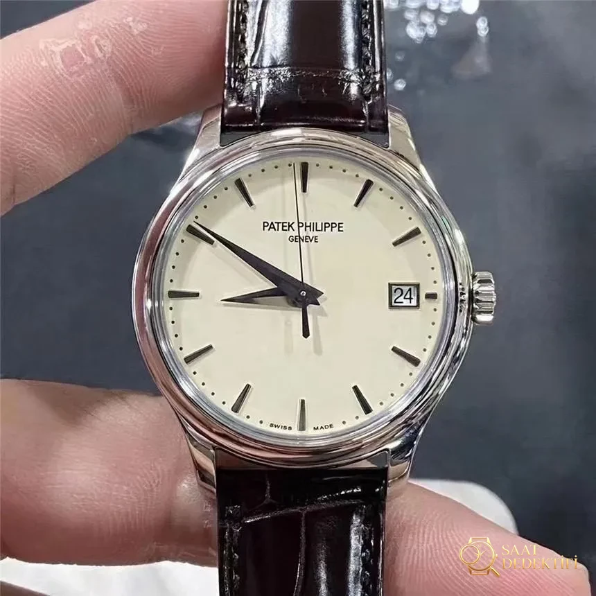 What is the quality of the 3K Factory Patek Philippe 5227 officer type opening case replica watch? - Dial Detail and Bezel Workmanship