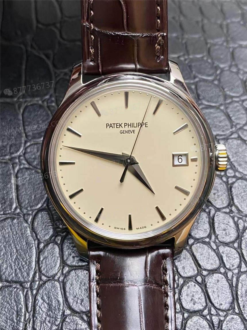 3K Factory Patek Philippe 5227 subay tipi açılır kapaklı replika saatin kalitesi nasıl? — 5. fotoğraf