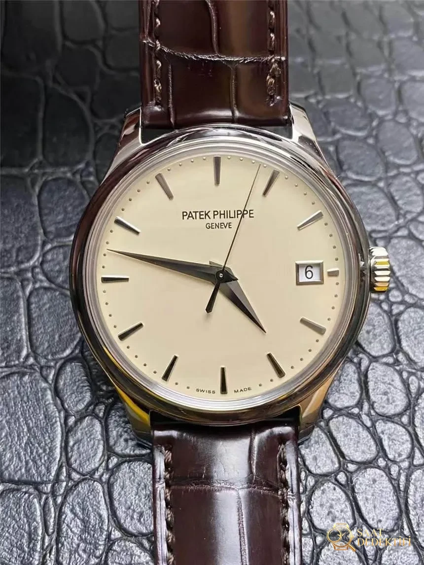 What is the quality of the 3K Factory Patek Philippe 5227 officer type opening case replica watch? - Bracelet, Buckle and Clip Mechanism