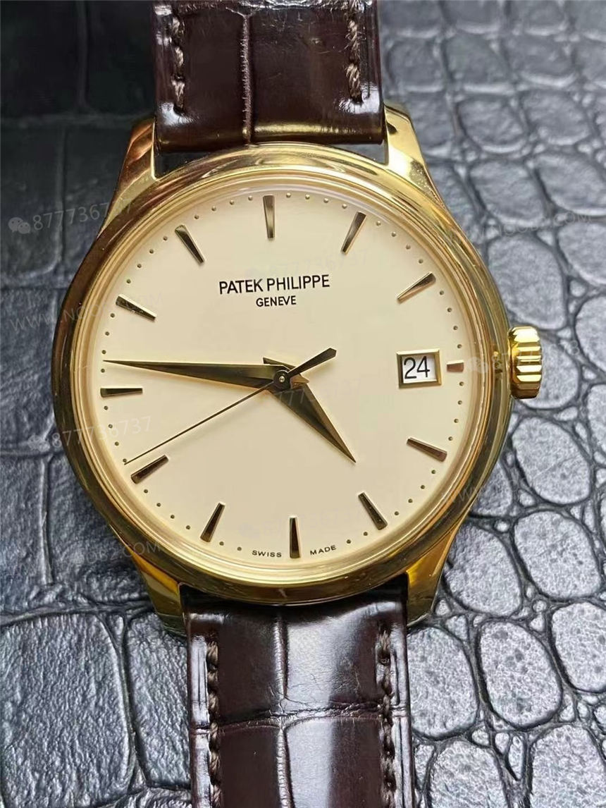 3K Factory Patek Philippe 5227 subay tipi açılır kapaklı replika saatin kalitesi nasıl? — 6. fotoğraf