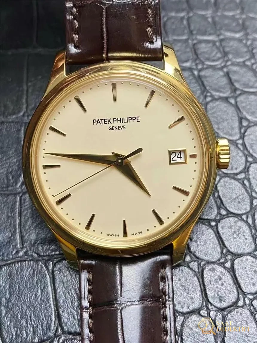 What is the quality of the 3K Factory Patek Philippe 5227 officer type opening case replica watch? - Macro Dial and Index Workmanship
