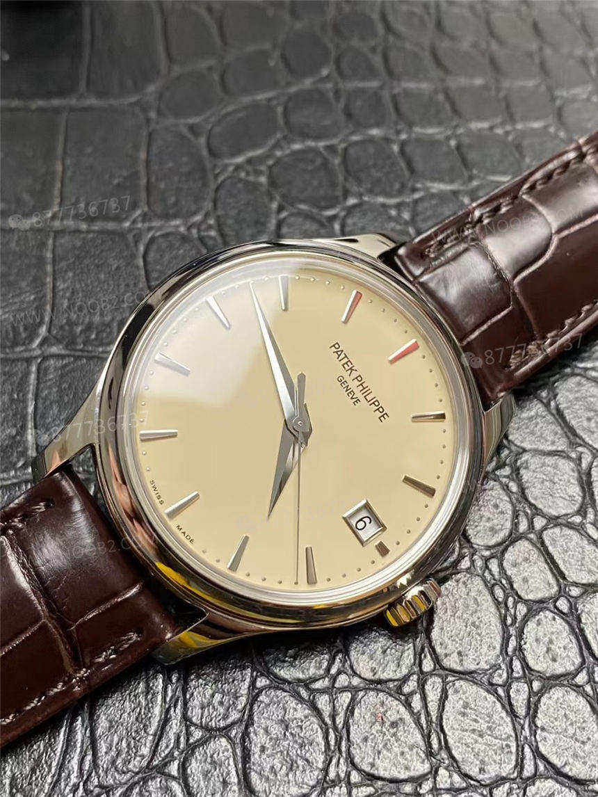 3K Factory Patek Philippe 5227 subay tipi açılır kapaklı replika saatin kalitesi nasıl? — 7. fotoğraf