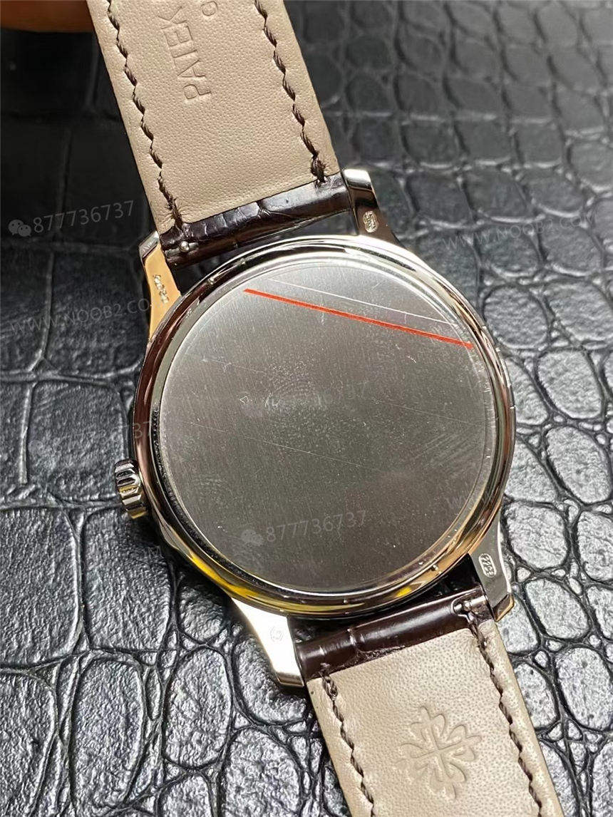 3K Factory Patek Philippe 5227 subay tipi açılır kapaklı replika saatin kalitesi nasıl? — 11. fotoğraf