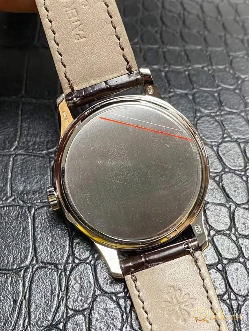 What is the quality of the 3K Factory Patek Philippe 5227 officer type opening case replica watch? - Side Profile and Cord Connection
