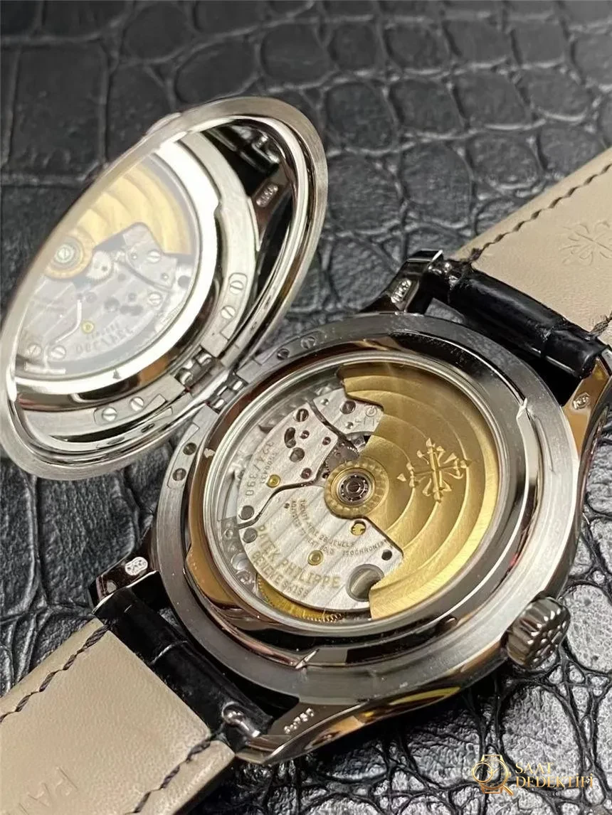 What is the quality of the 3K Factory Patek Philippe 5227 officer type opening case replica watch? - Case Steel and Polishing Quality