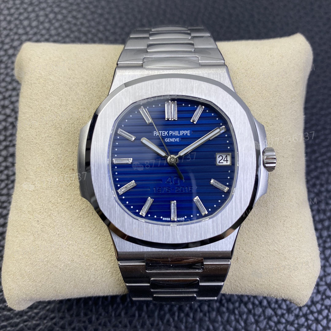 3K Factory Patek Philippe 5711/1p Nautilus 40. Yıl Sınırlı Sayıda Anma Saati — 2. fotoğraf