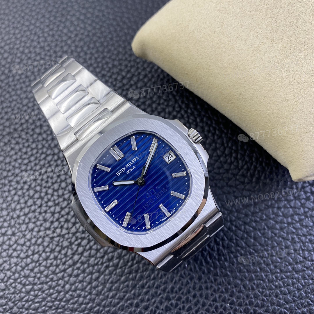 3K Factory Patek Philippe 5711/1p Nautilus 40. Yıl Sınırlı Sayıda Anma Saati — 3. fotoğraf