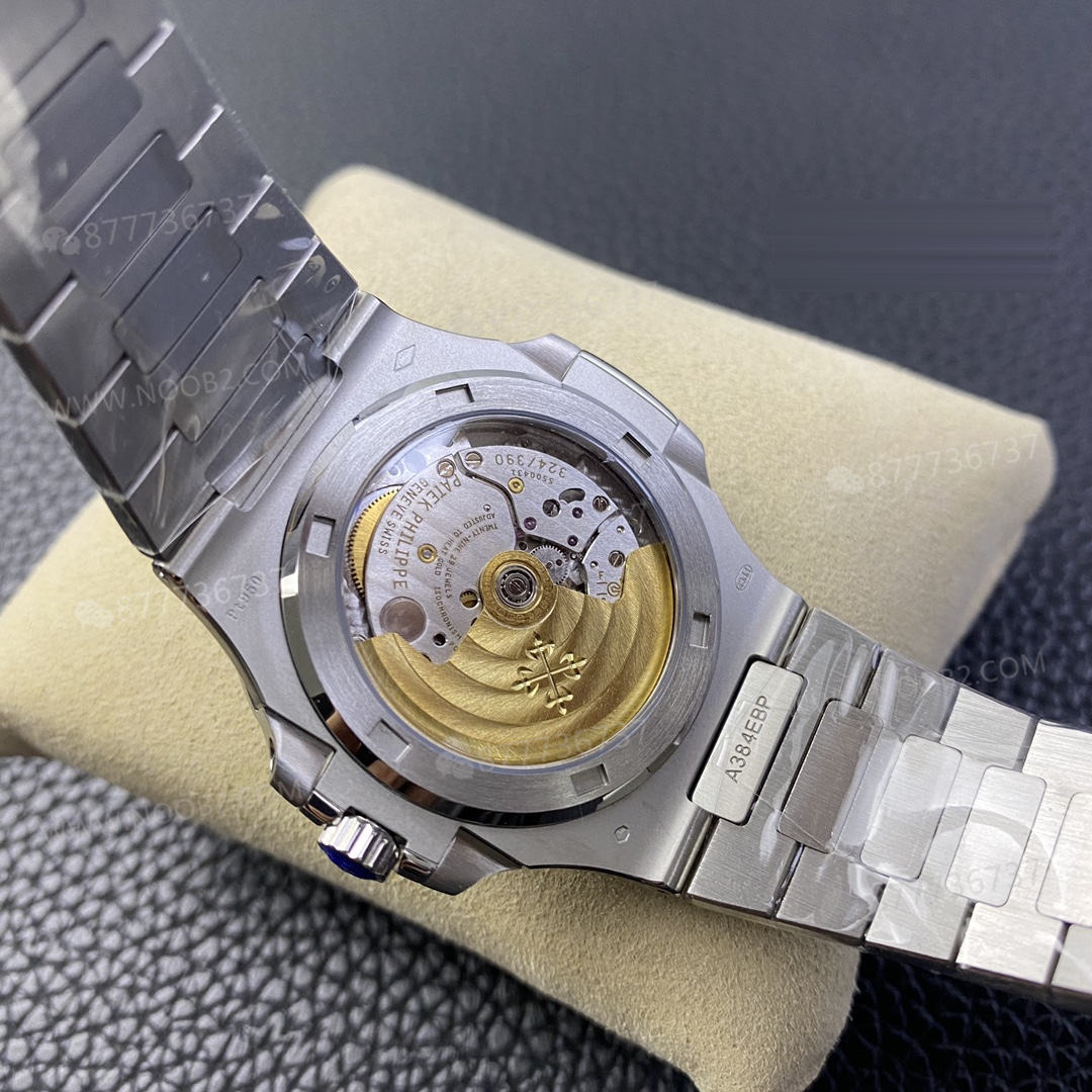 3K Factory Patek Philippe 5711/1p Nautilus 40. Yıl Sınırlı Sayıda Anma Saati — 10. fotoğraf