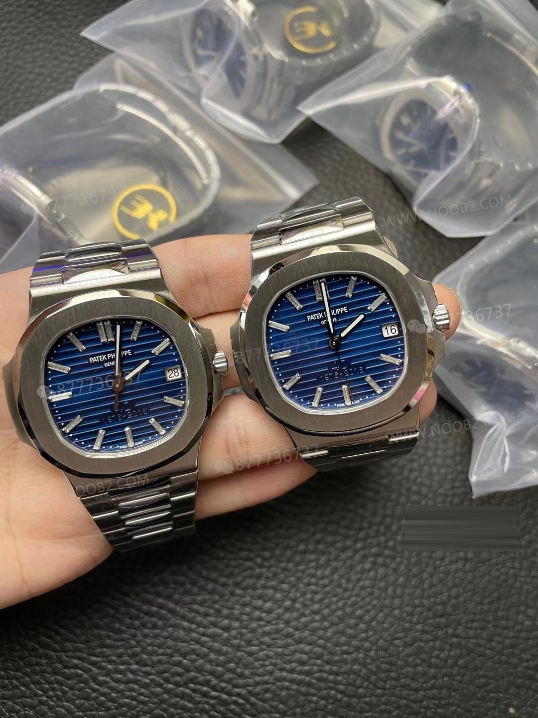 3K Factory Patek Philippe 5711/1p Nautilus 40. Yıl Sınırlı Sayıda Anma Saati — 12. fotoğraf
