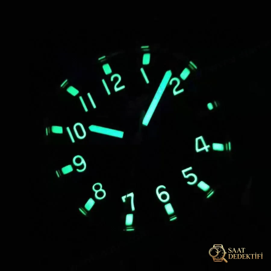 3K Factory Patek Philippe Aquanaut 5168G mavi kadran detaylı incelemesi - Kasa Profili ve Kurma Kolu İncelemesi