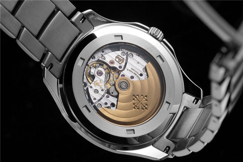 3K Factory Patek Philippe Aquanaut 5168G mavi kadran detaylı incelemesi — 4. fotoğraf