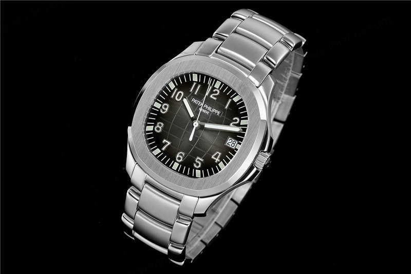 3K Factory Patek Philippe Aquanaut 5168G mavi kadran detaylı incelemesi — 5. fotoğraf